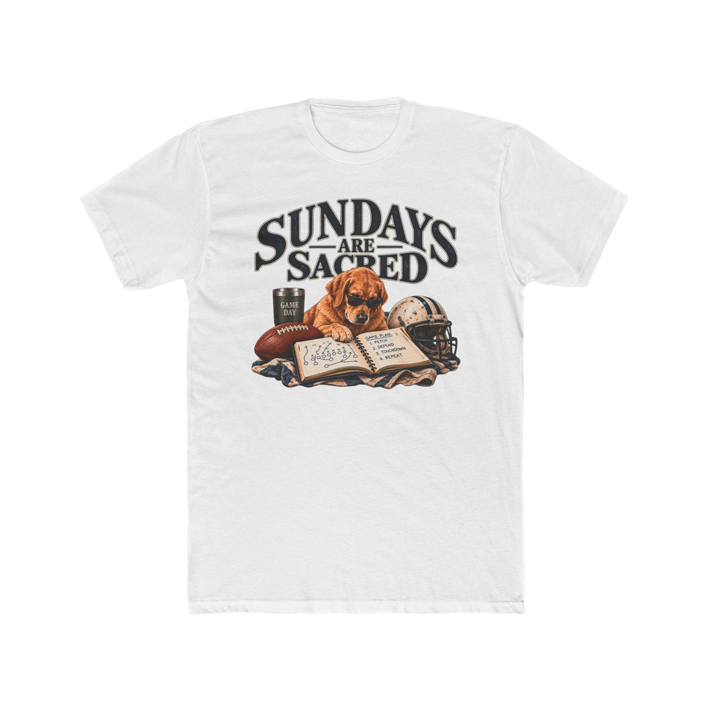 Sundays Are Sacred Graphic Tee — Crew Shirt