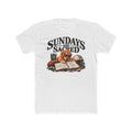 Sundays Are Sacred Graphic Tee — Crew Shirt
