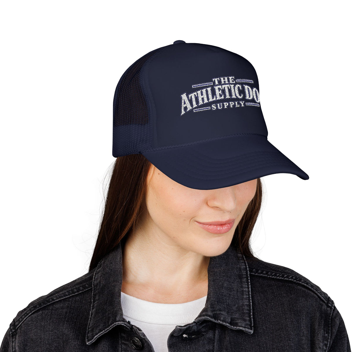 Athletic Dog Supply Foam Trucker Hat — Vintage Cap