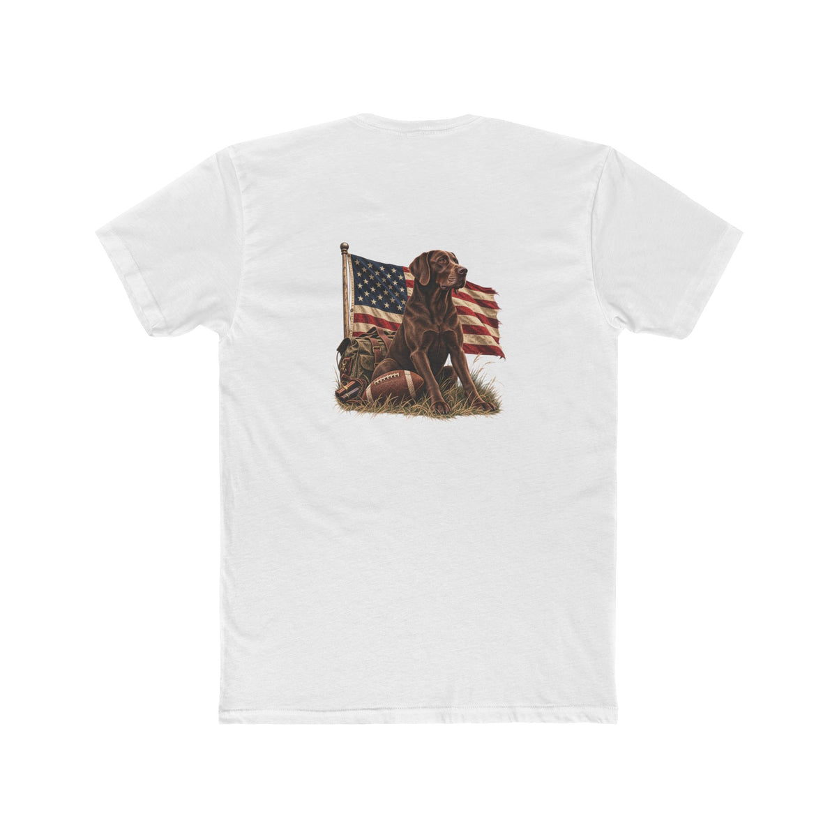 Lab Graphic Tee — Crew Shirt