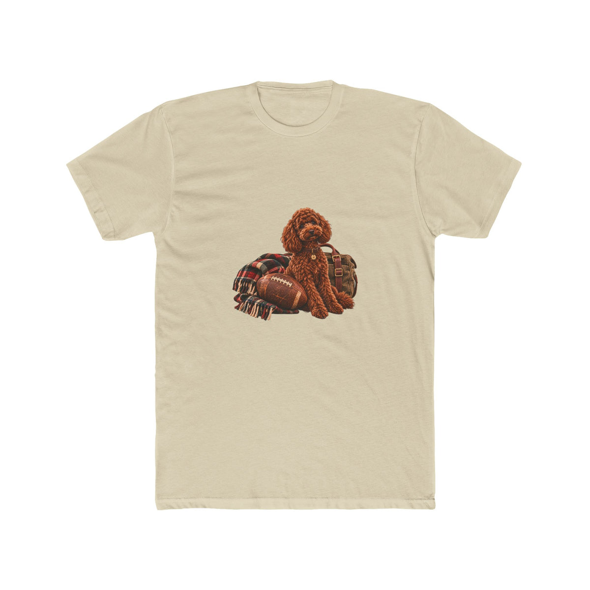 Poodle Graphic Tee — Crew Shirt