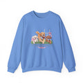 Dog Trio Football Crewneck Sweatshirt