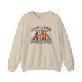 Land of the Free Home of the Dogs Crewneck Sweatshirt