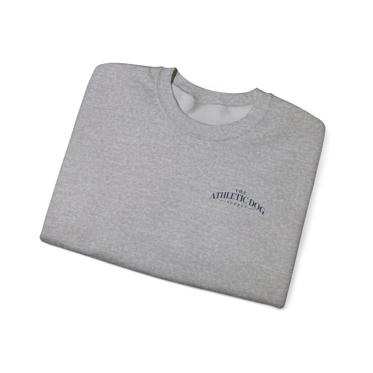 Bulldog Football Crewneck Sweatshirt