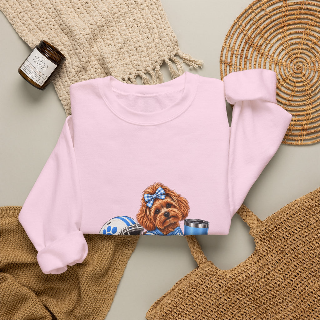 Poodle Crewneck Sweatshirt