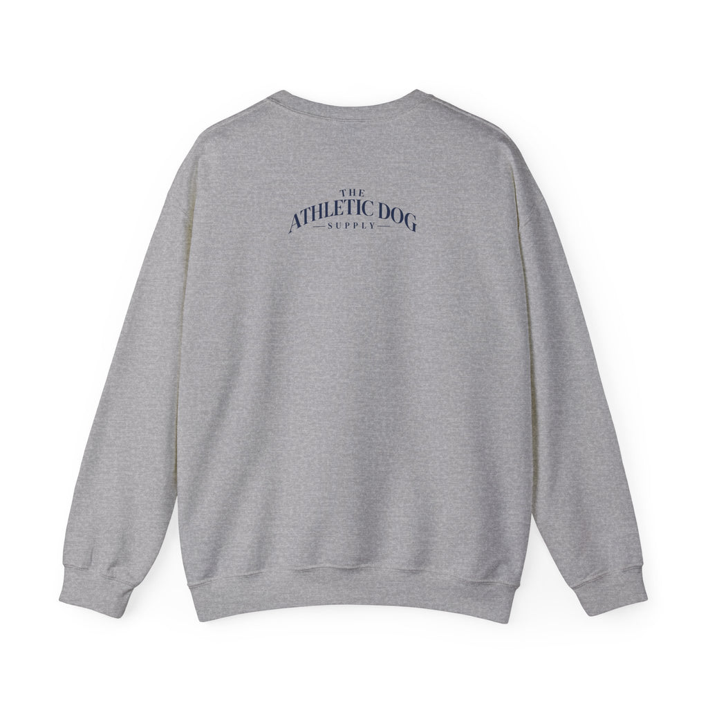 Cavapoo Football Crewneck Sweatshirt