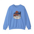 Dog Grandpa Football Crewneck Sweatshirt