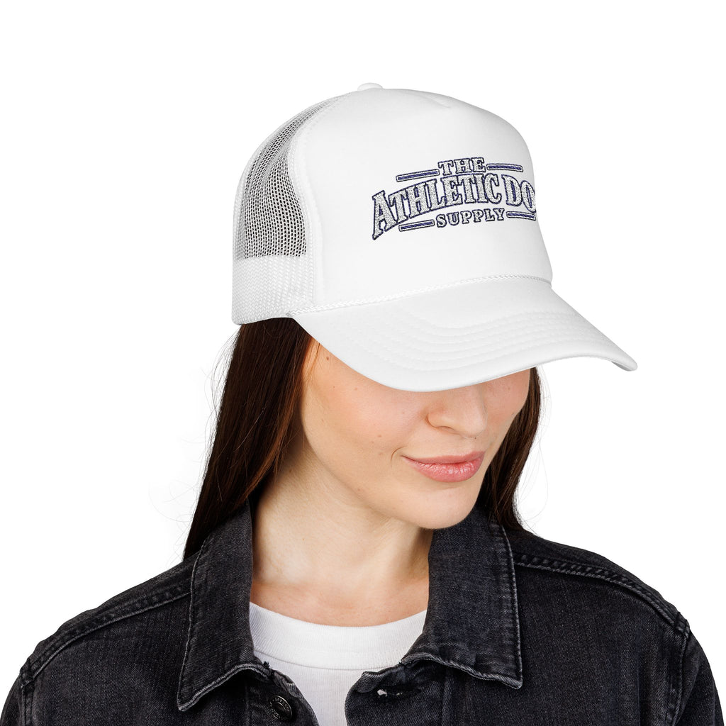 Athletic Dog Supply Foam Trucker Hat — Vintage Cap