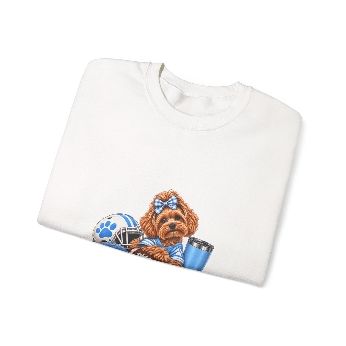 Poodle Crewneck Sweatshirt