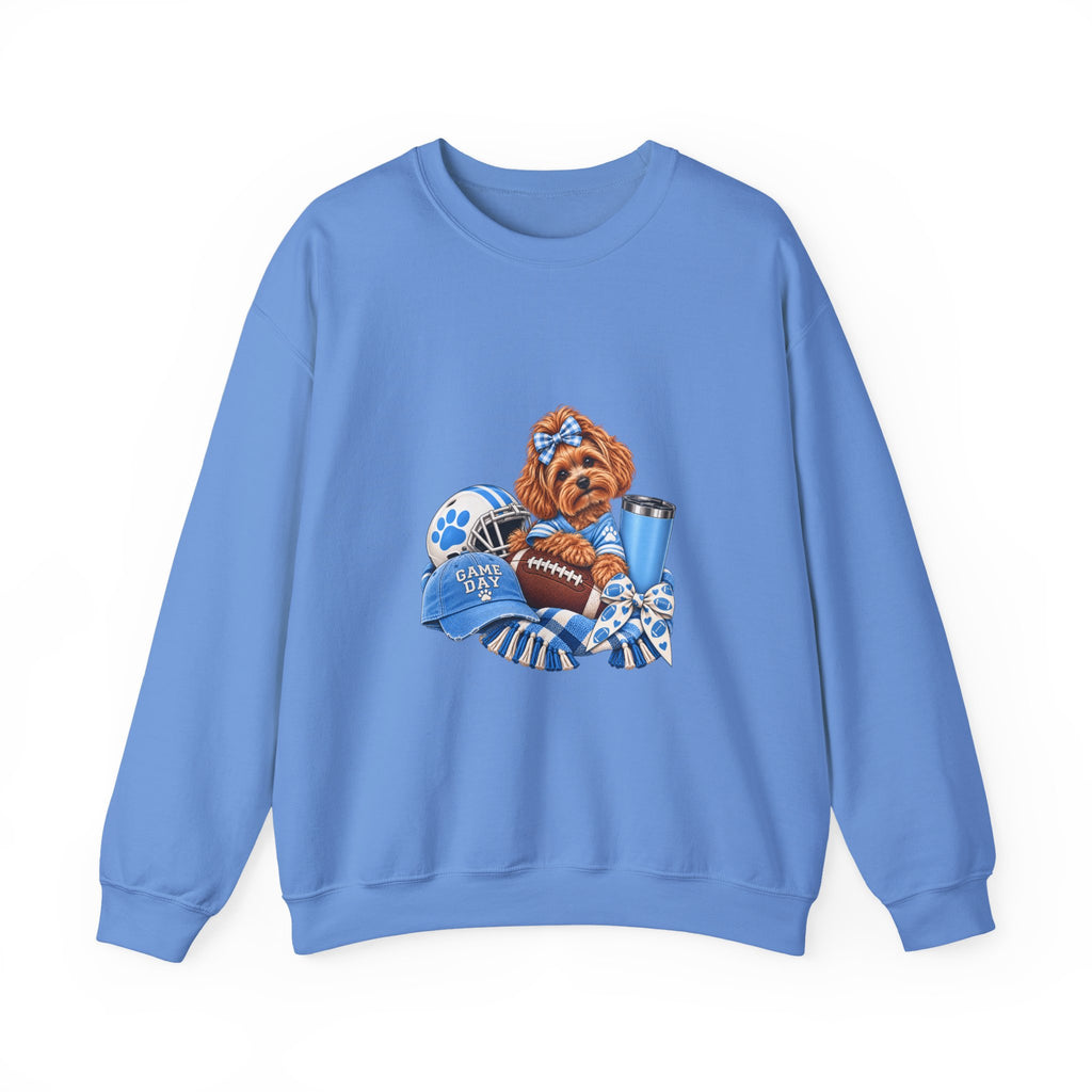 Poodle Crewneck Sweatshirt