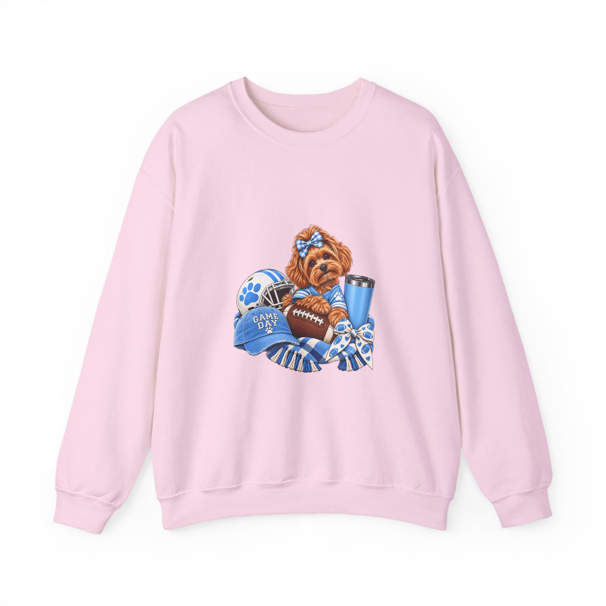 Poodle Crewneck Sweatshirt