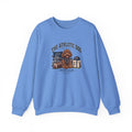 Dog Dad Football Crewneck Sweatshirt