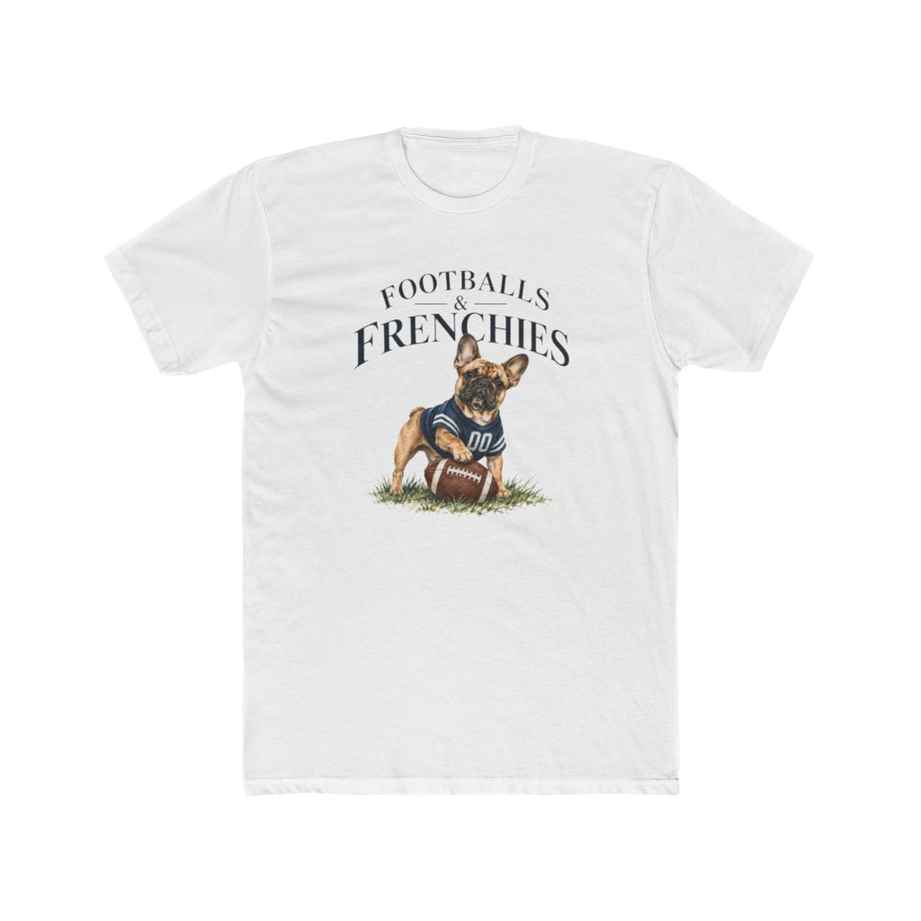 Frenchies Football Graphic Tee — Crew Shirt