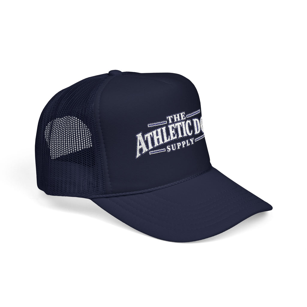 Athletic Dog Supply Foam Trucker Hat — Vintage Cap