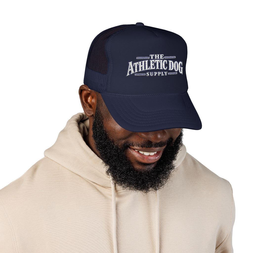 Athletic Dog Supply Foam Trucker Hat — Vintage Cap
