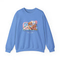 Dog Trio Football Crewneck Sweatshirt