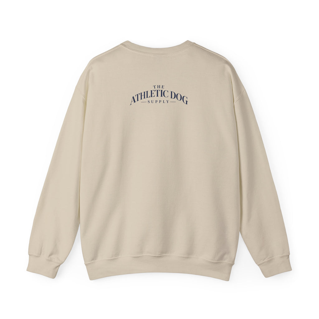 Golden Retriever Baseball Crewneck Sweatshirt