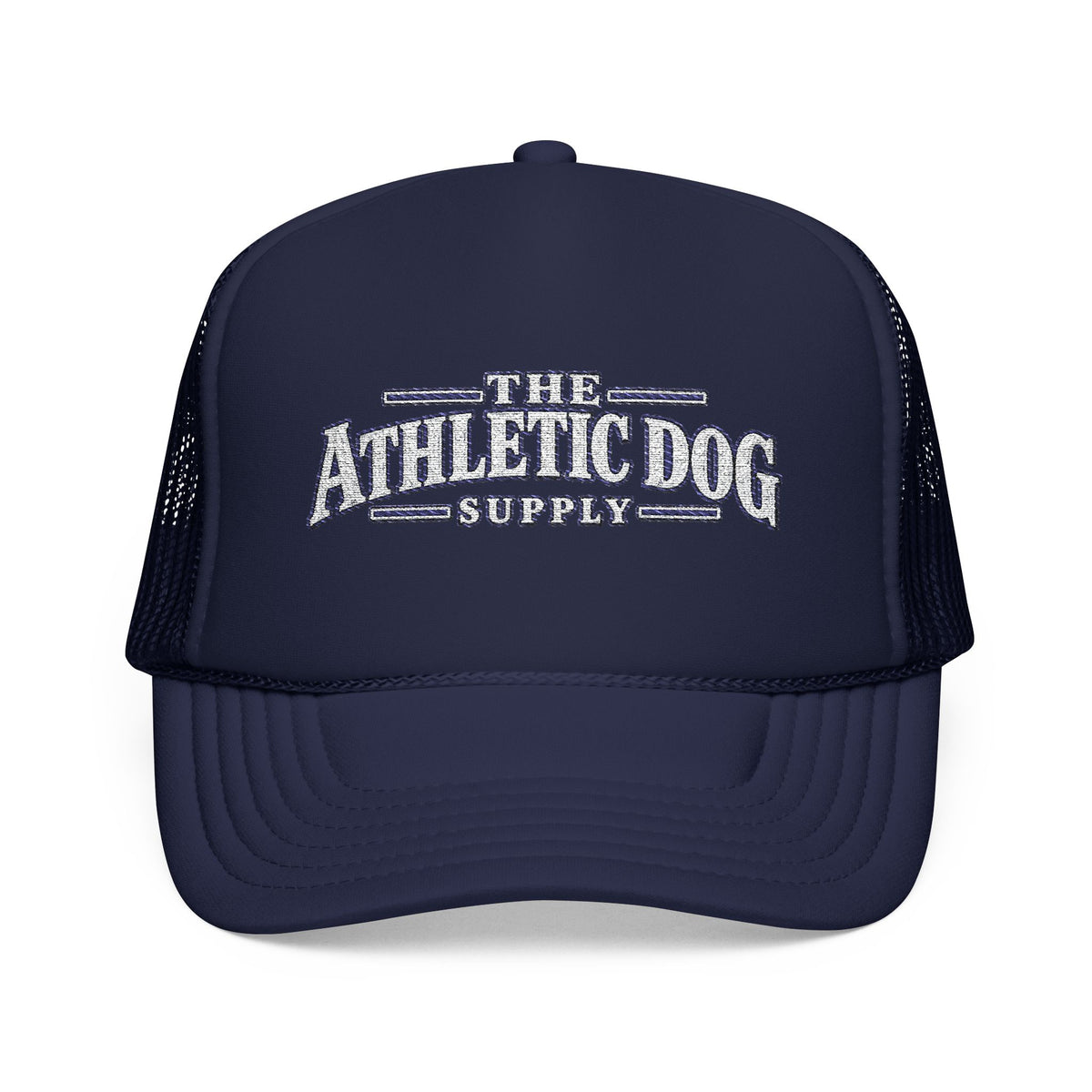 Athletic Dog Supply Foam Trucker Hat — Vintage Cap