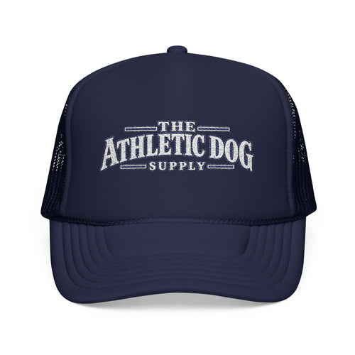Athletic Dog Supply Foam Trucker Hat — Vintage Cap
