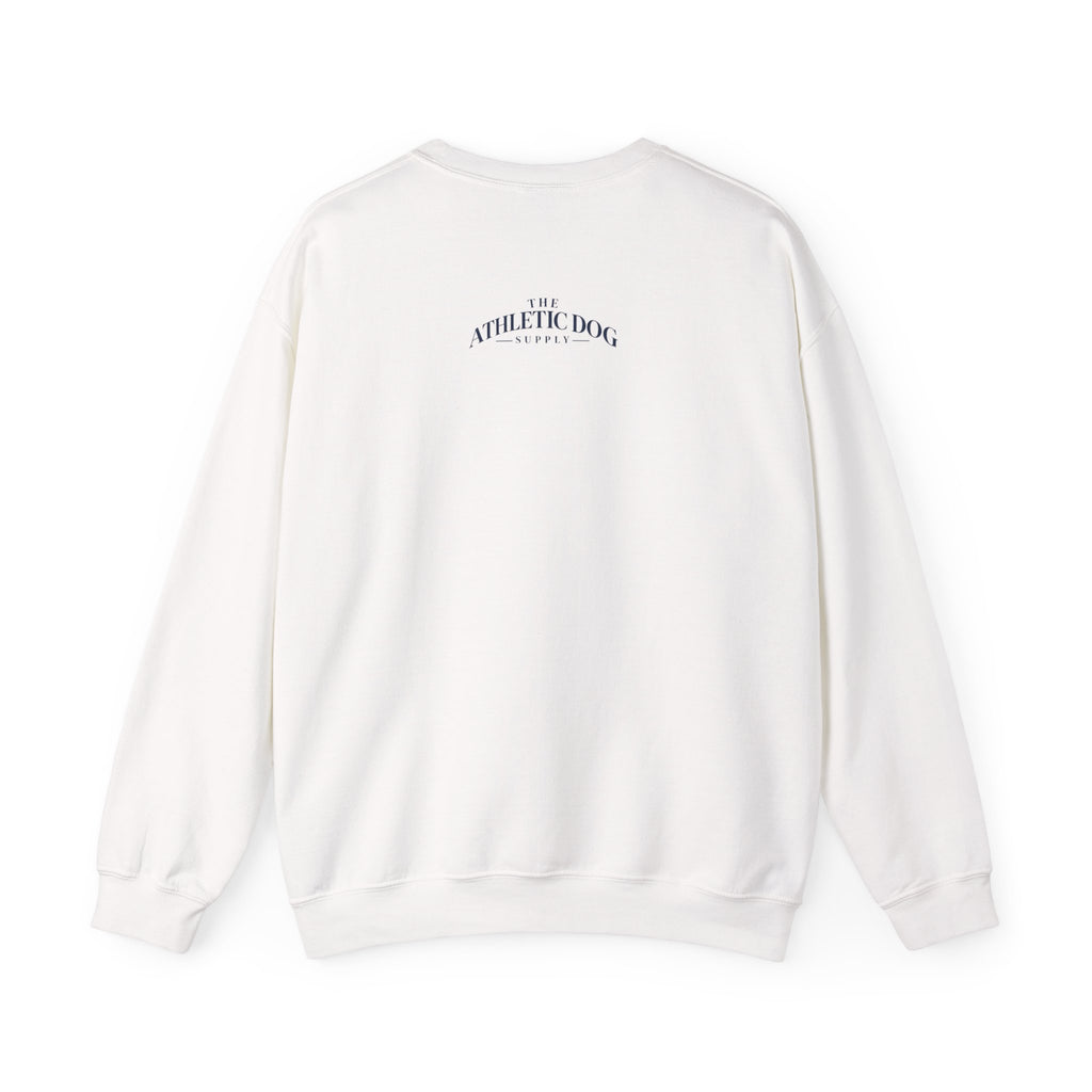 Wide Retriever Football Crewneck Sweatshirt