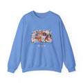 Dog Lover Baseball Crewneck Sweatshirt