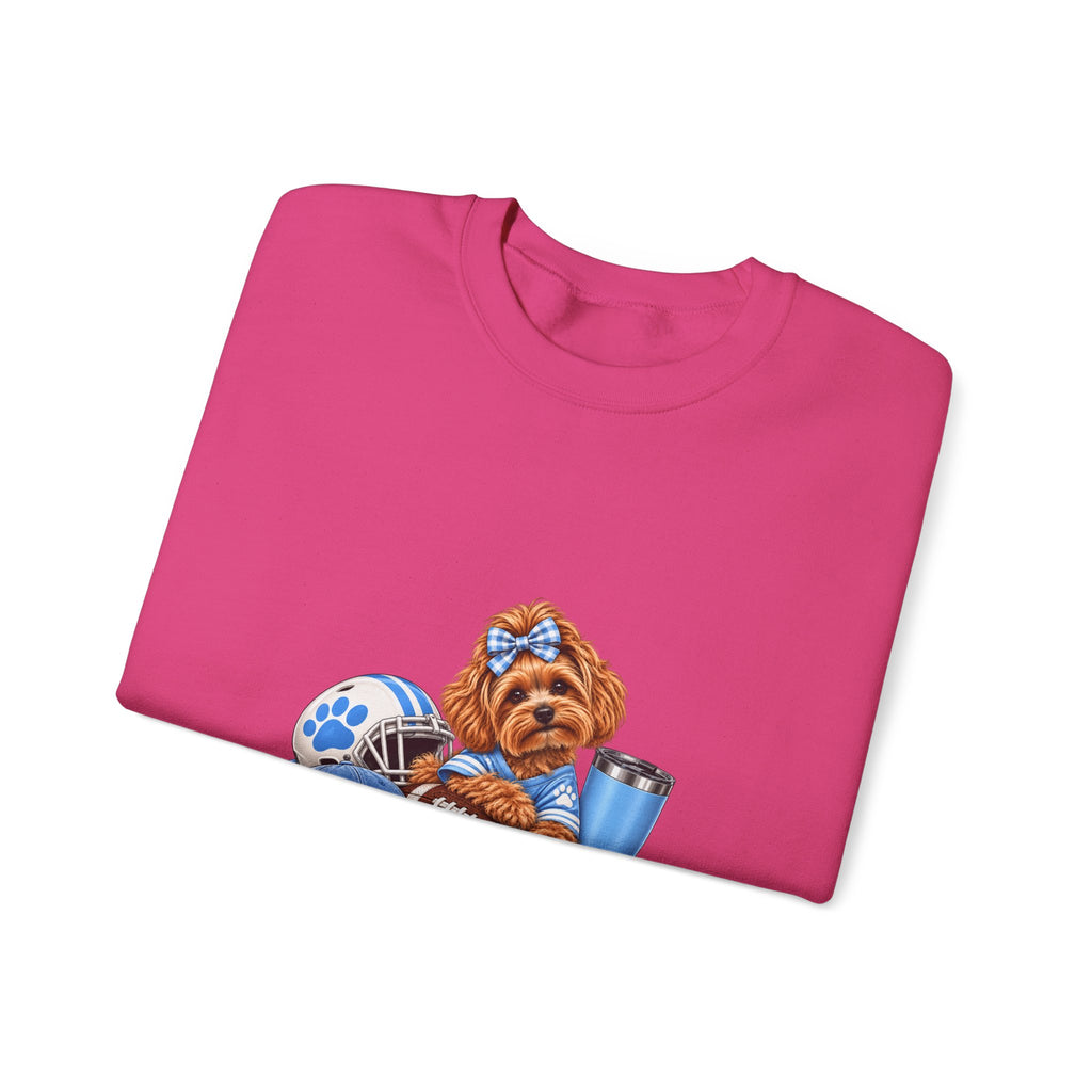 Poodle Crewneck Sweatshirt
