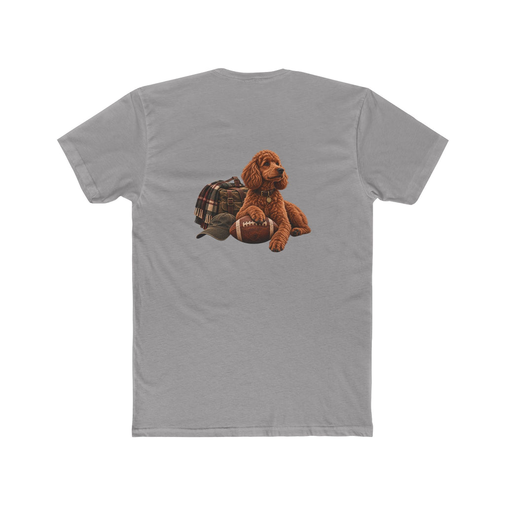 Poodle Graphic Tee — Crew Shirt