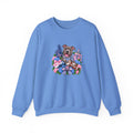 Pit Bull Football Crewneck Sweatshirt