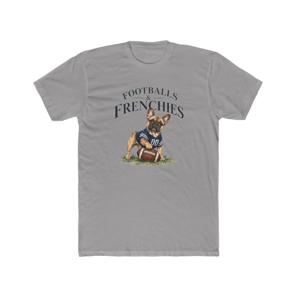 Frenchies Football Graphic Tee — Crew Shirt