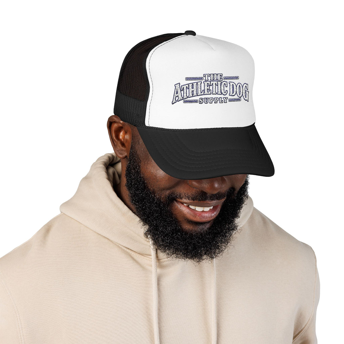 Athletic Dog Supply Foam Trucker Hat — Vintage Cap