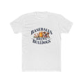 Baseballs Brews and Bulldogs Graphic Tee — Crew Shirt