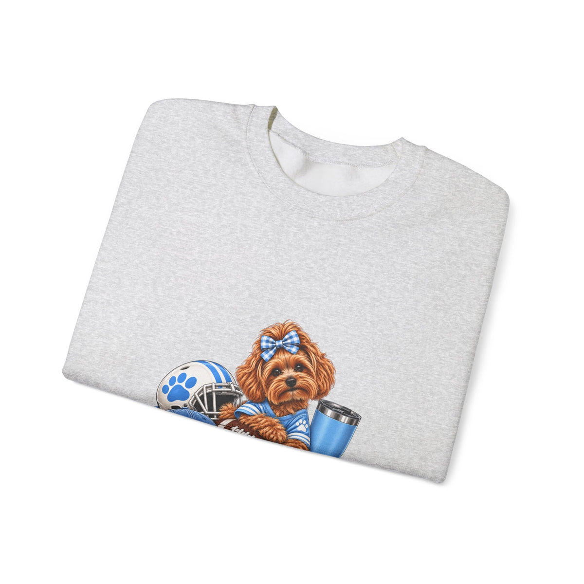 Poodle Crewneck Sweatshirt