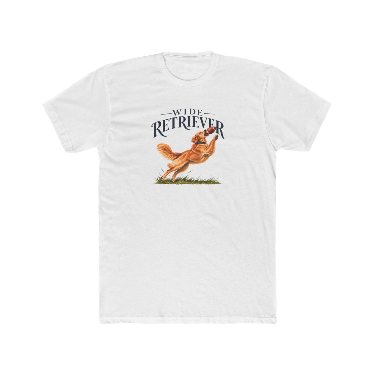 Wide Retriever Graphic Tee — Crew Shirt