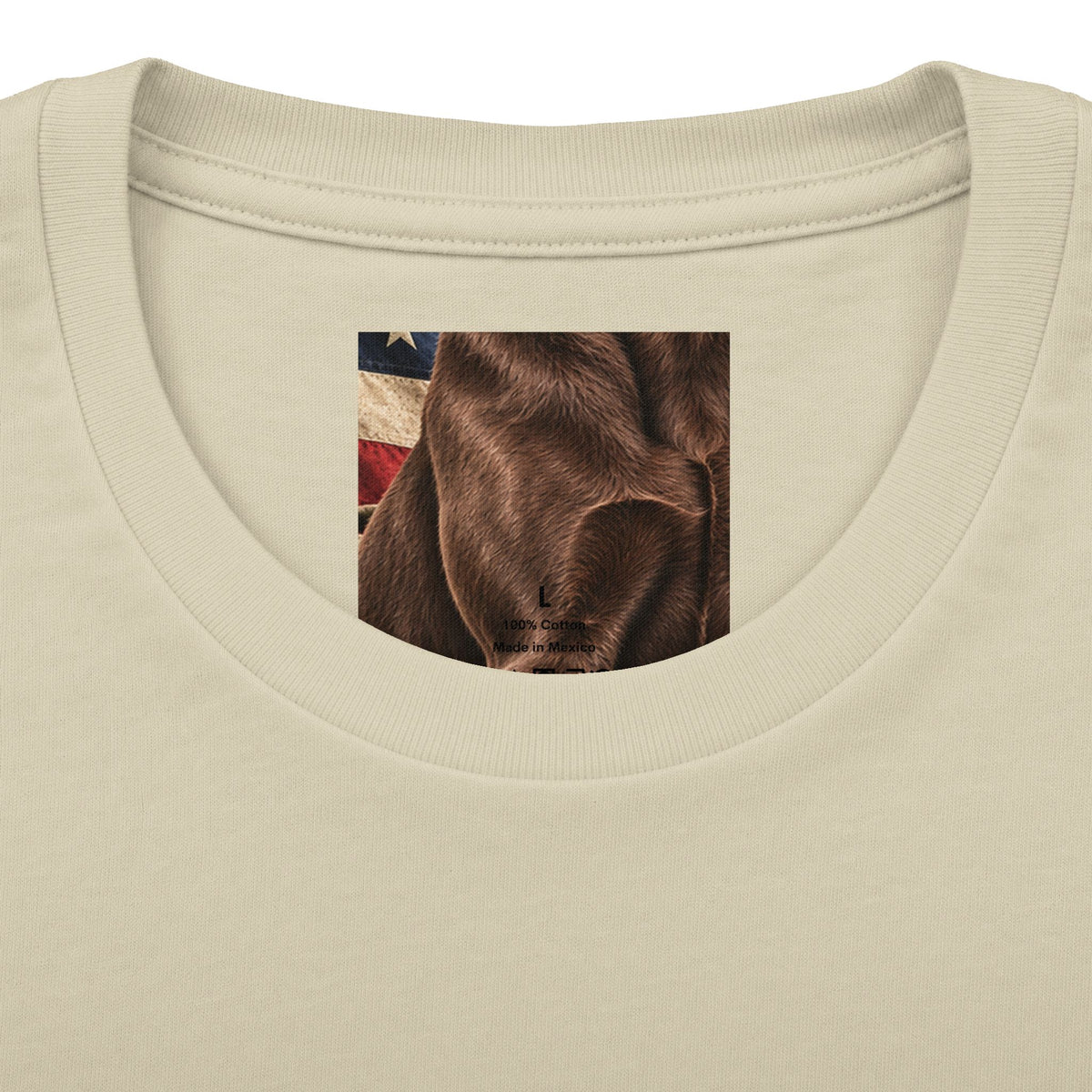 Lab Graphic Tee — Crew Shirt