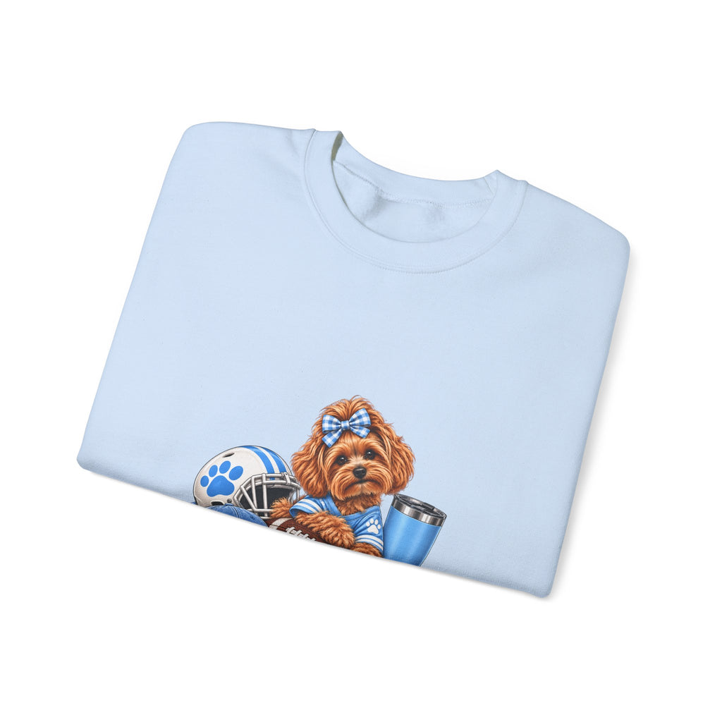 Poodle Crewneck Sweatshirt