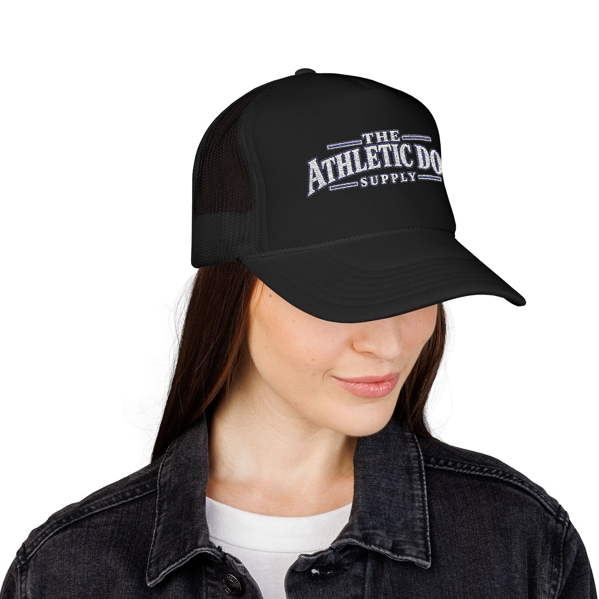 Athletic Dog Supply Foam Trucker Hat — Vintage Cap