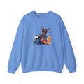 Doberman Football Crewneck Sweatshirt
