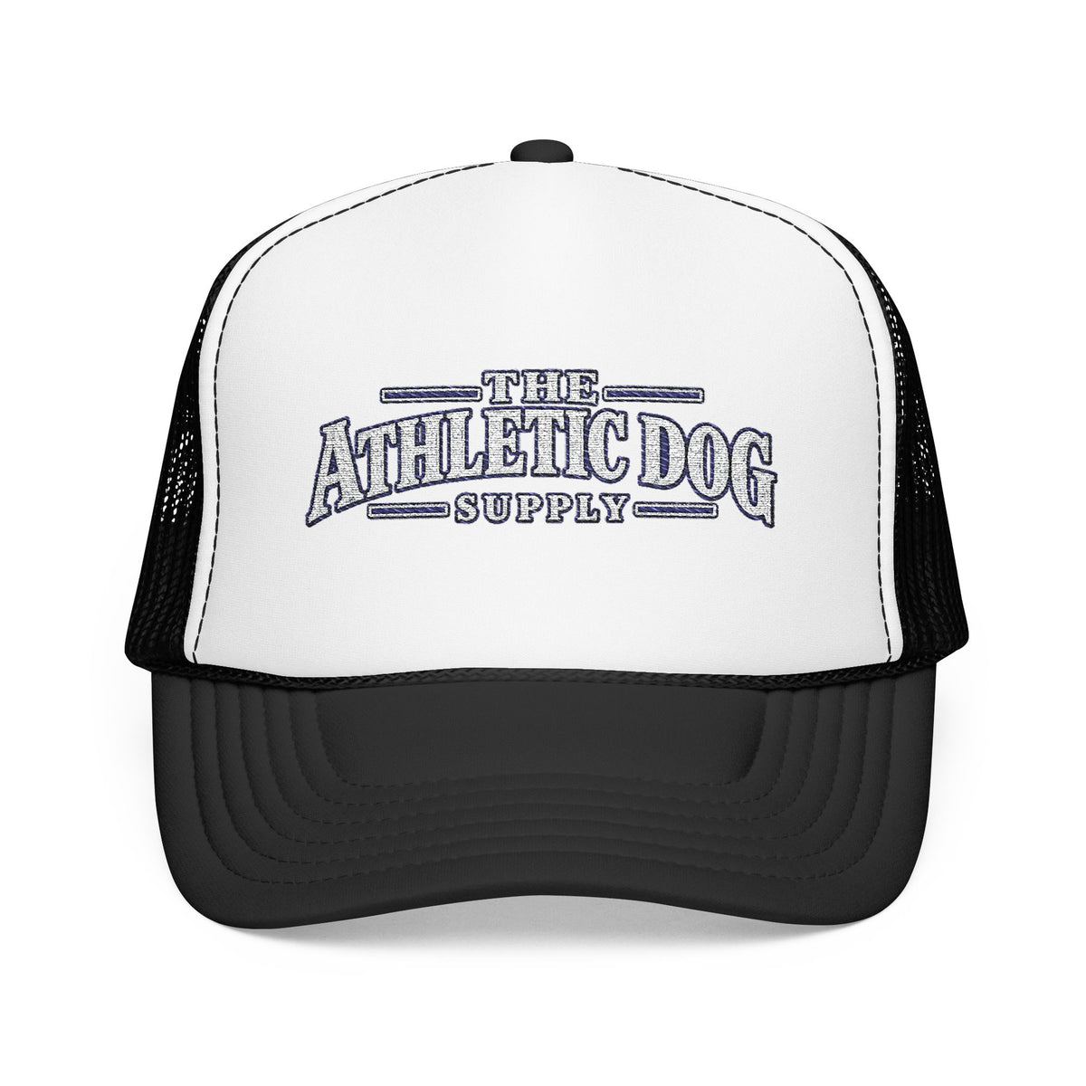 Athletic Dog Supply Foam Trucker Hat — Vintage Cap