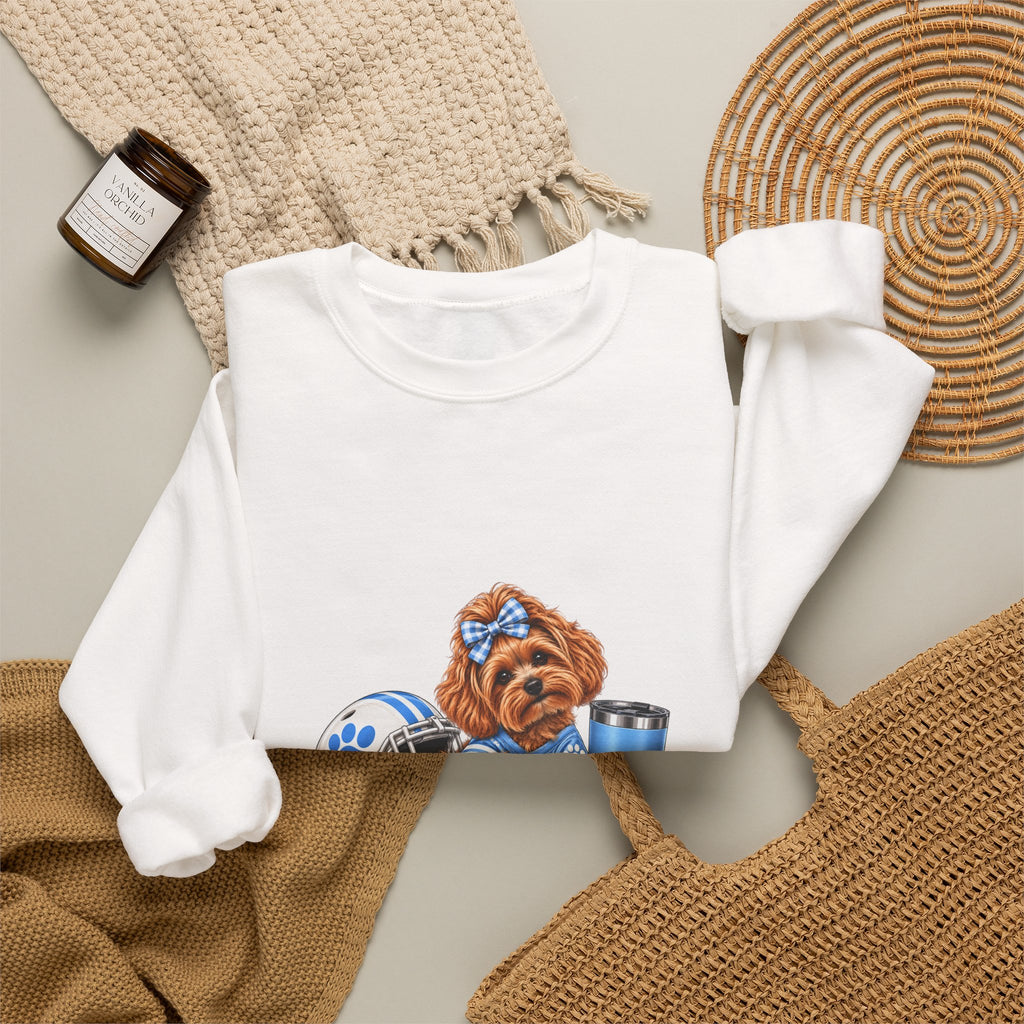 Poodle Crewneck Sweatshirt