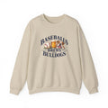 Baseballs, Brews & Bulldogs Crewneck Sweatshirt