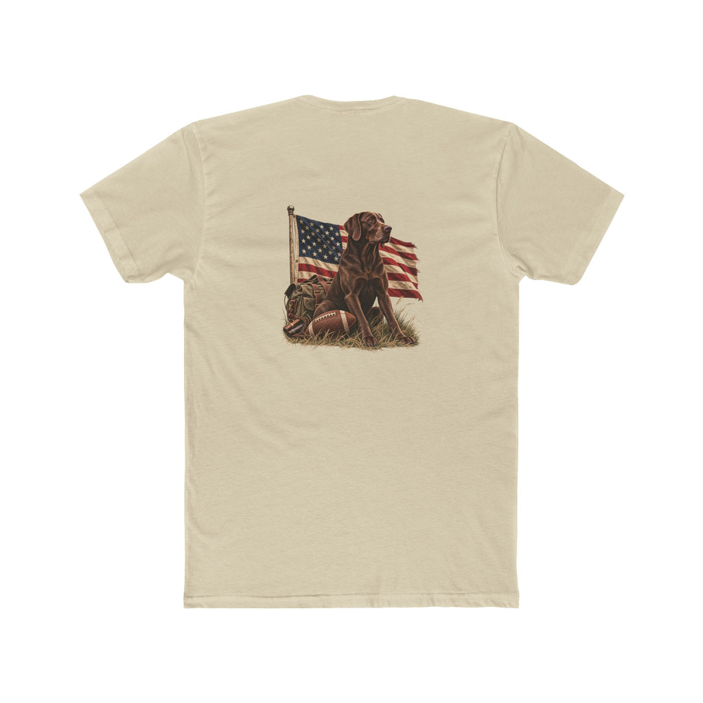 Lab Graphic Tee — Crew Shirt