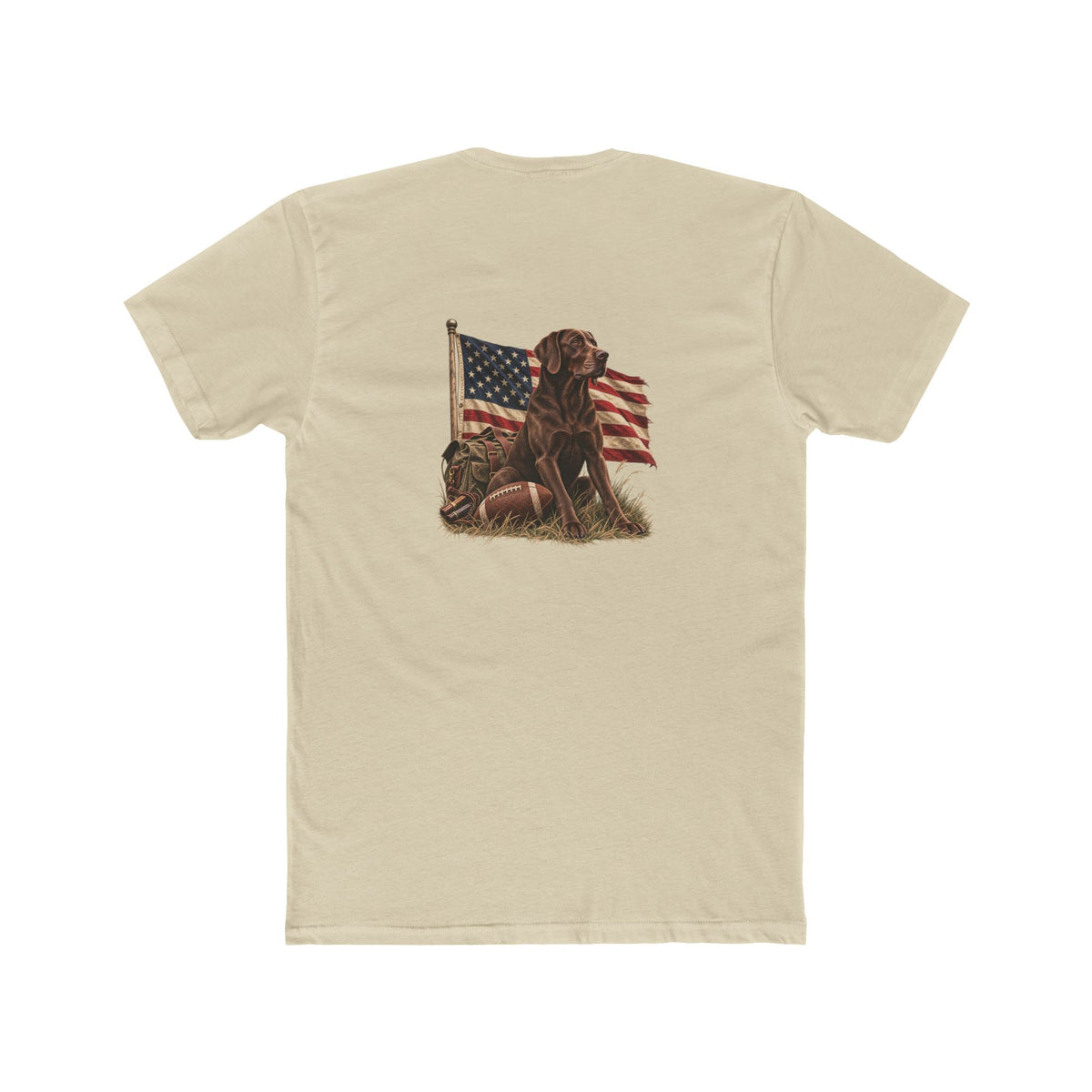 Lab Graphic Tee — Crew Shirt