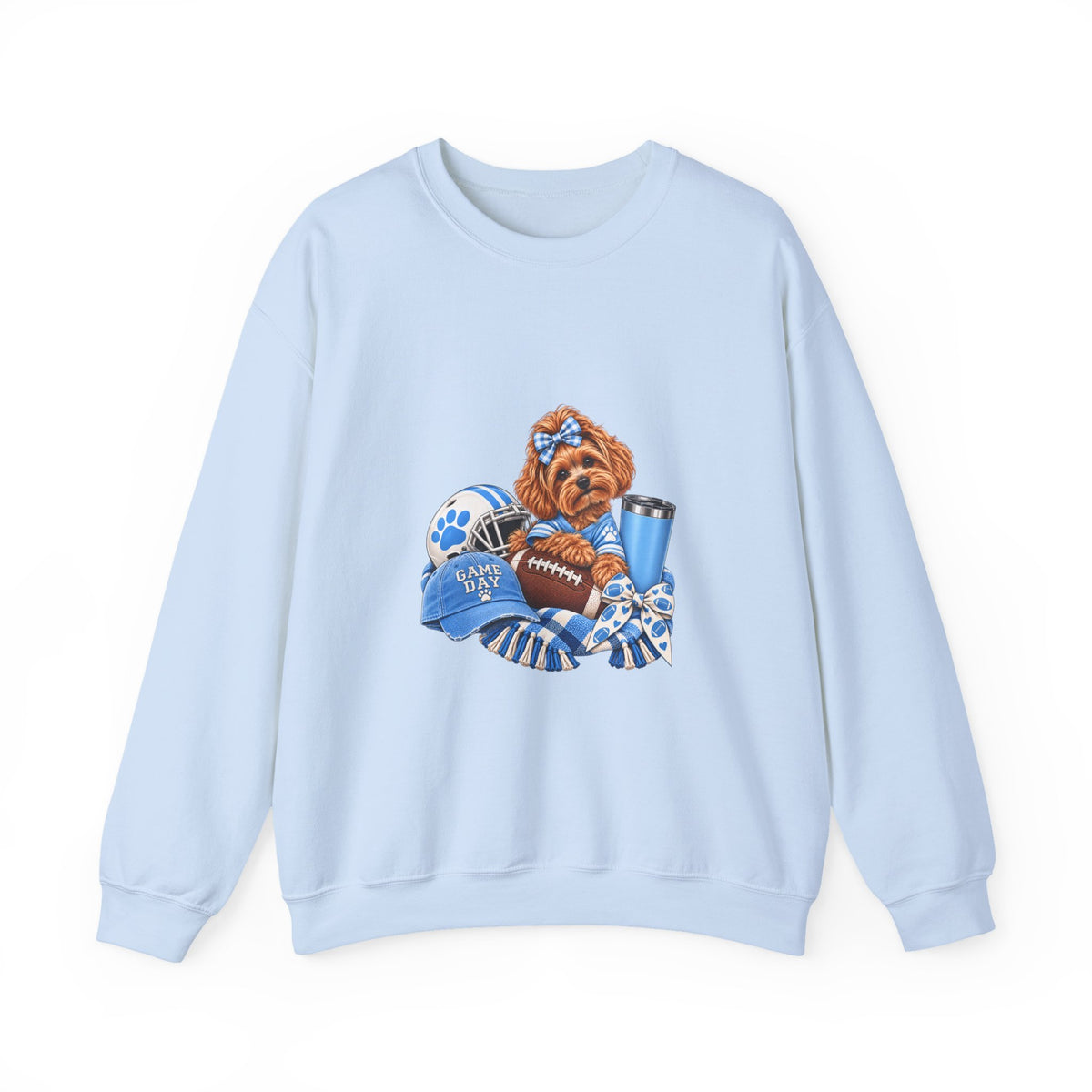 Poodle Crewneck Sweatshirt