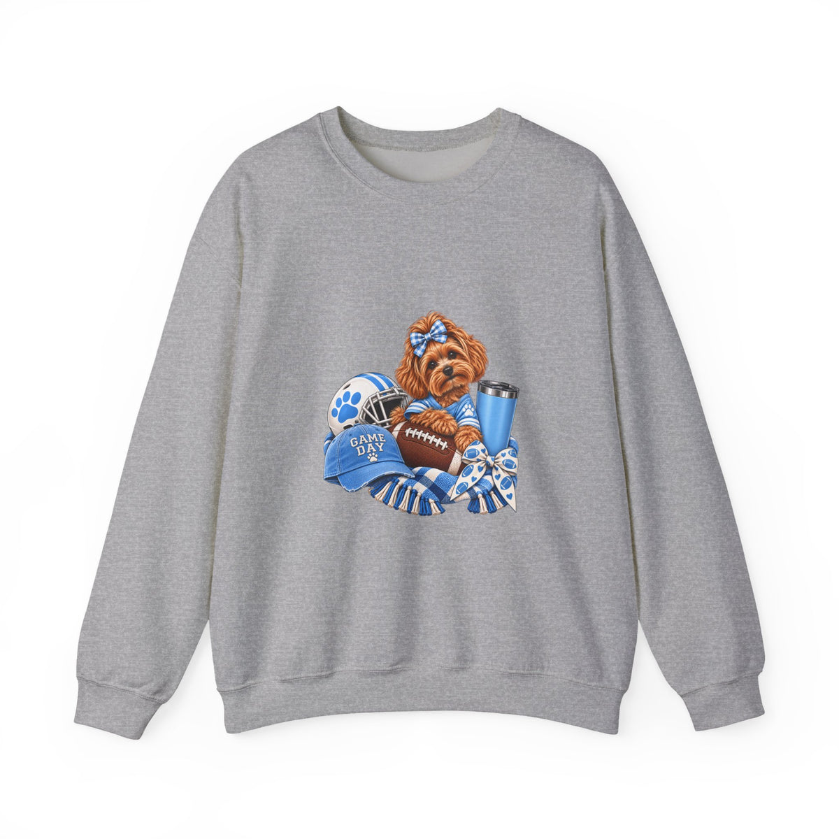 Poodle Crewneck Sweatshirt