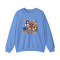 Poodle Baseball Crewneck Sweatshirt
