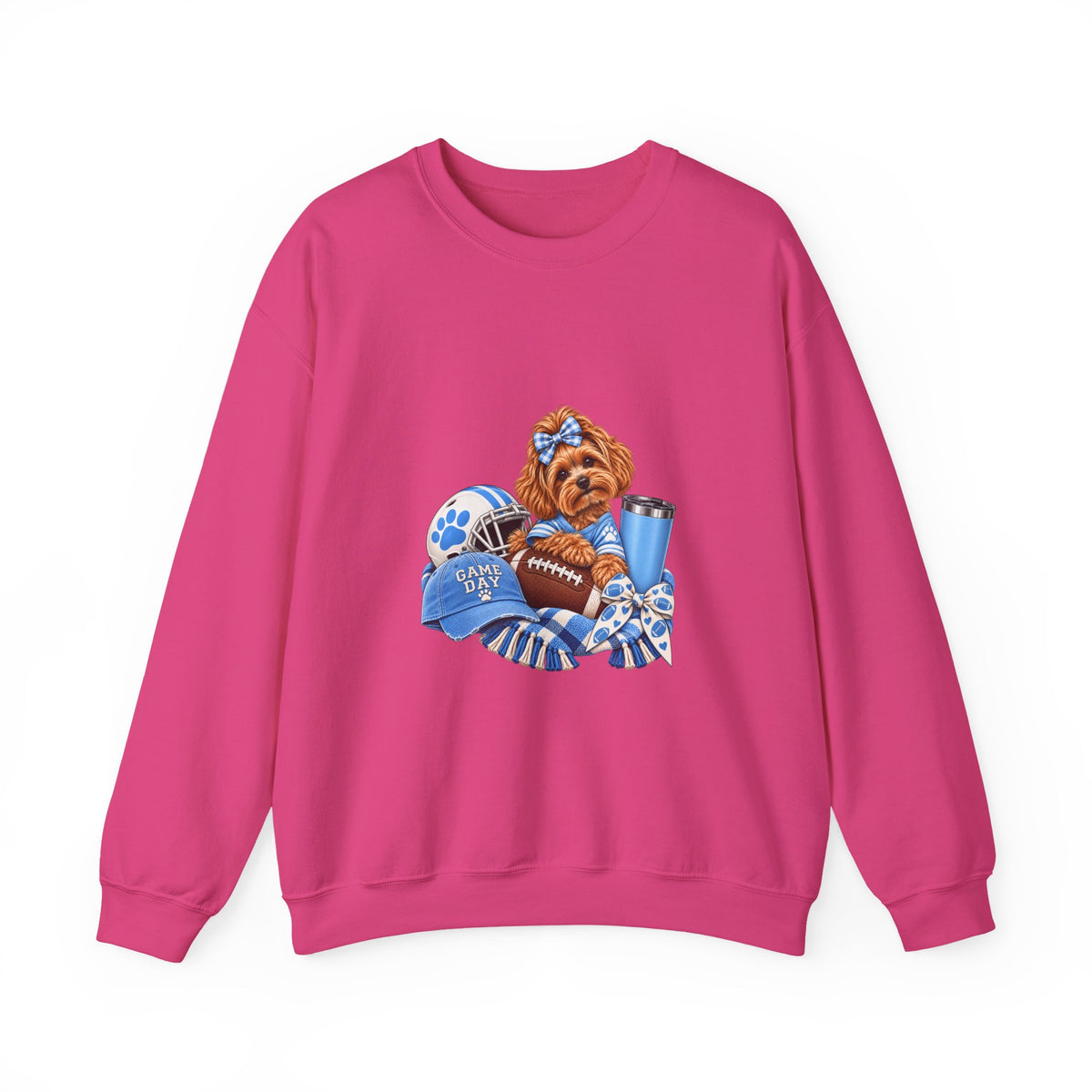 Poodle Crewneck Sweatshirt