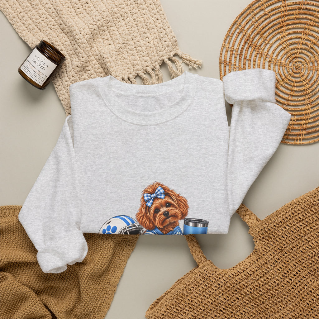 Poodle Crewneck Sweatshirt
