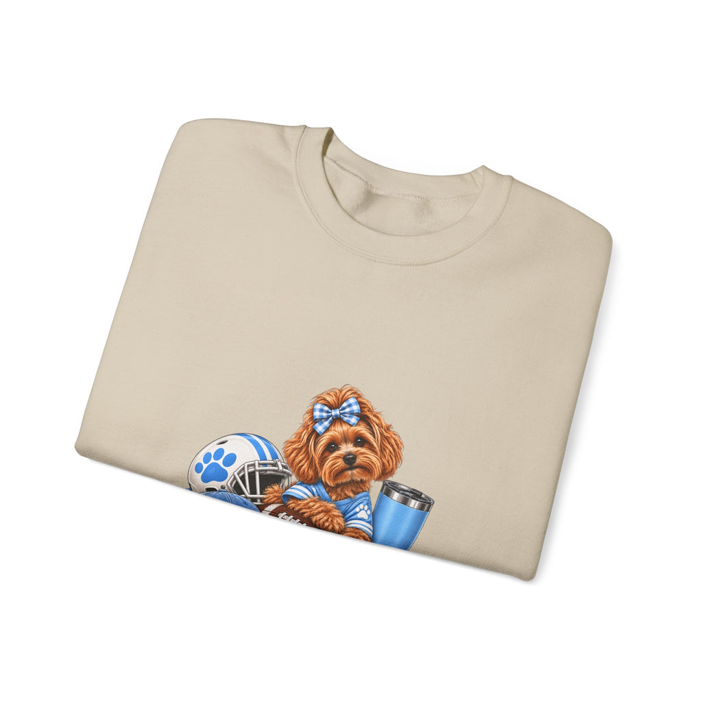 Poodle Crewneck Sweatshirt