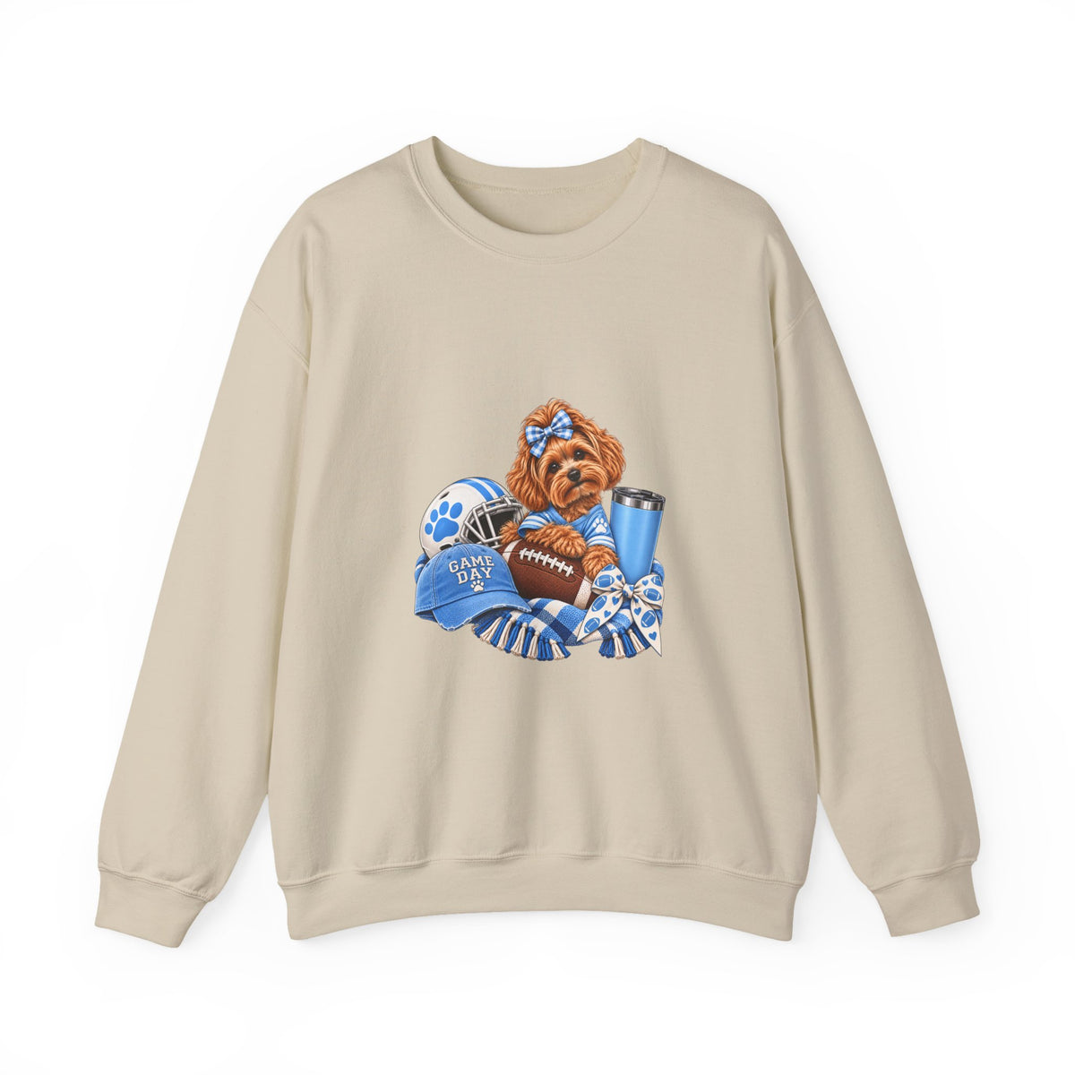 Poodle Crewneck Sweatshirt