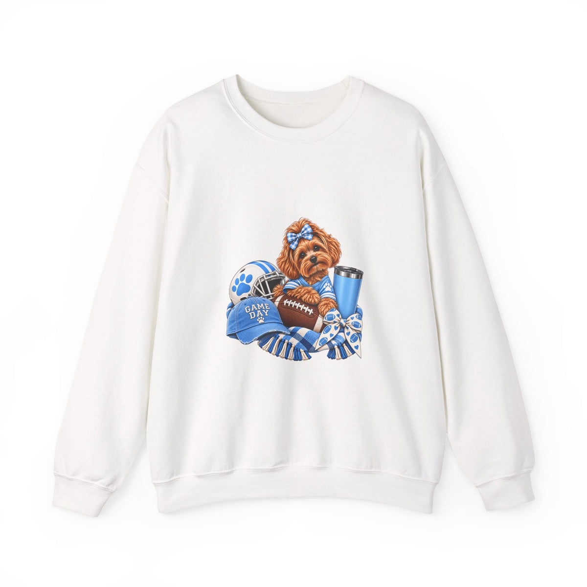 Poodle Crewneck Sweatshirt